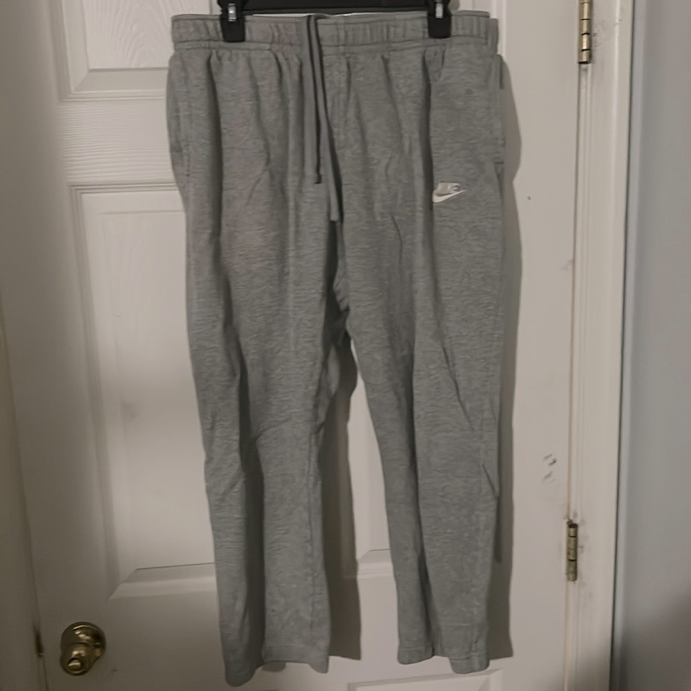 Nike fleece pants